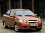 Chevrolet Aveo Sedan 2006 года